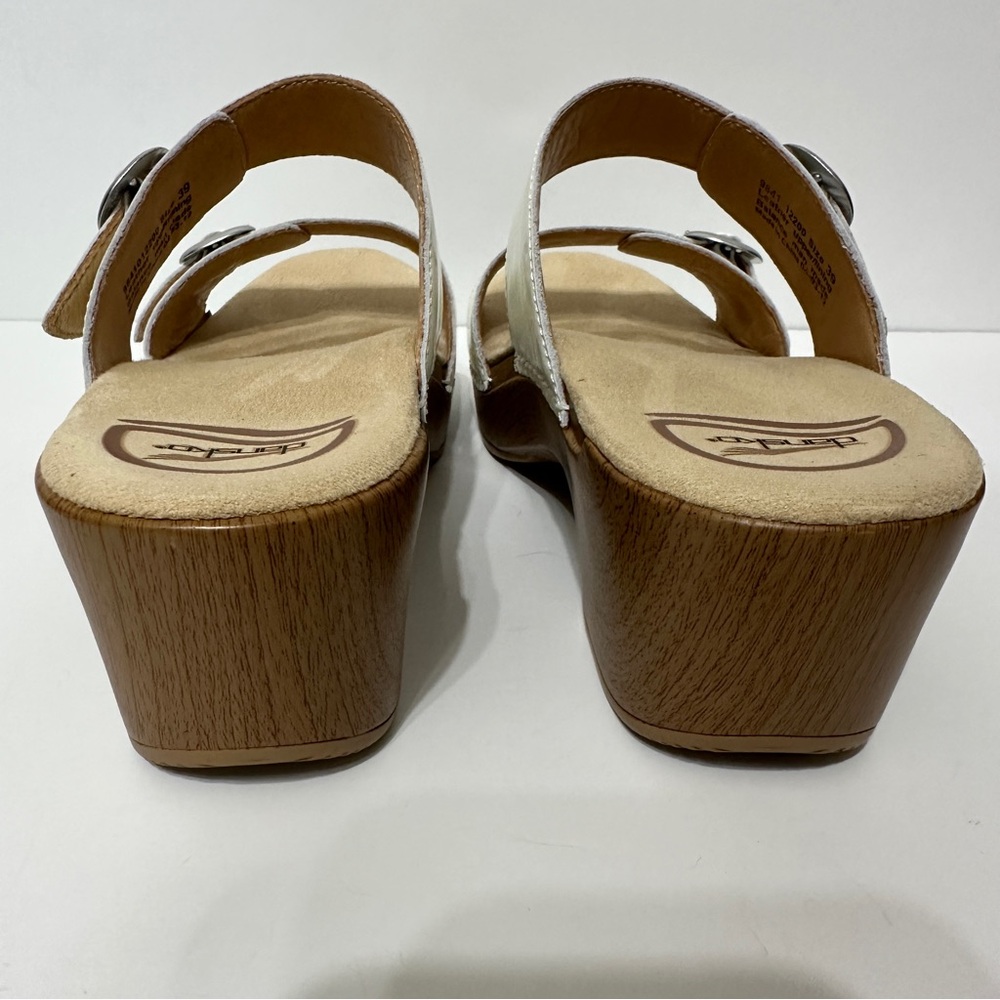 DANSKO SOPHIE LEATHER SANDAL - Picture 4 of 6